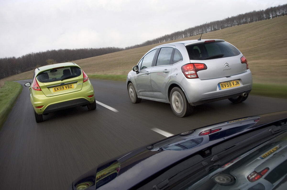 VW Polo tops supermini test