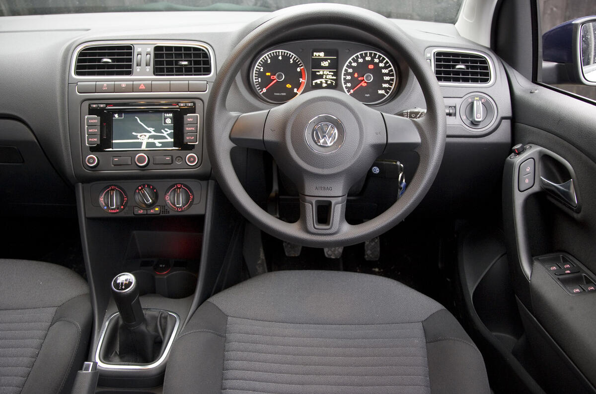 VW Polo tops supermini test