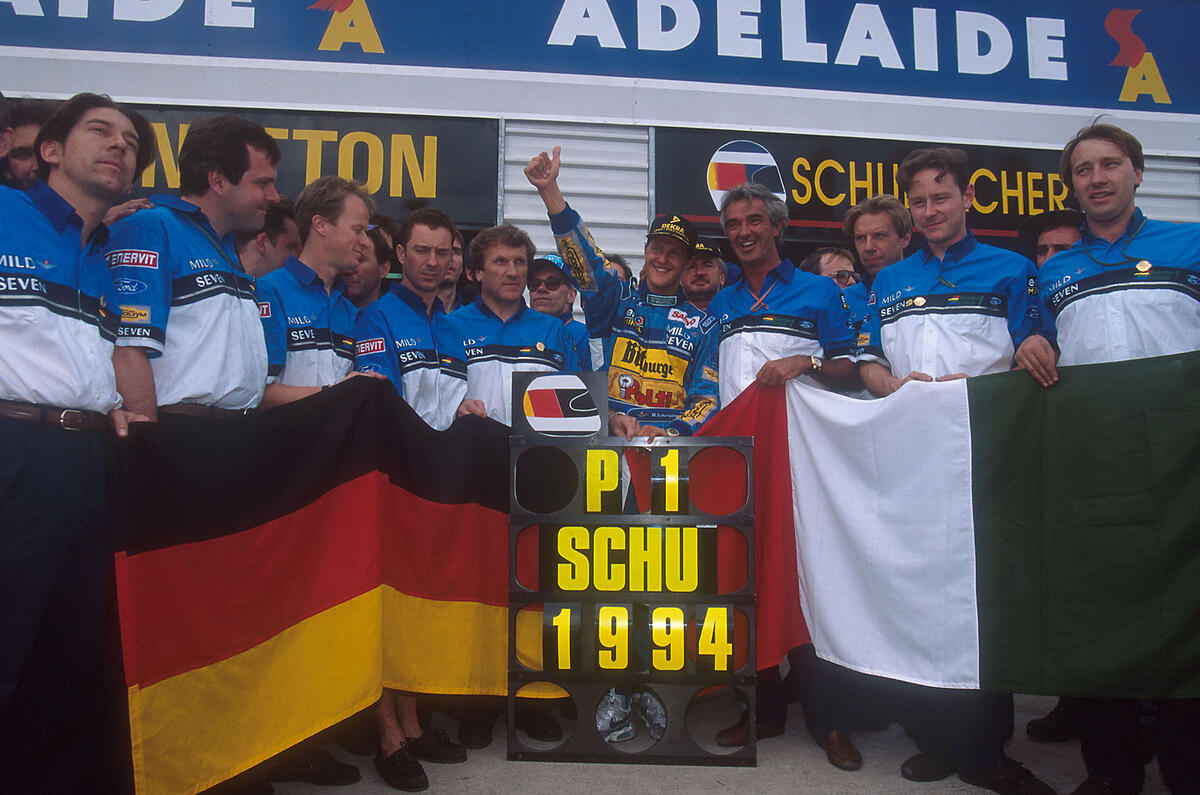 Tom Walkinshaw 1946-2010