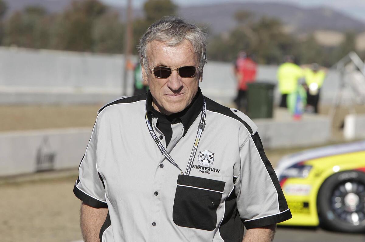 Tom Walkinshaw 1946-2010