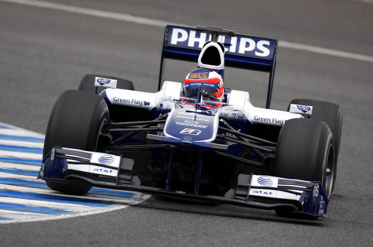 Toro Rosso sets F1 pace