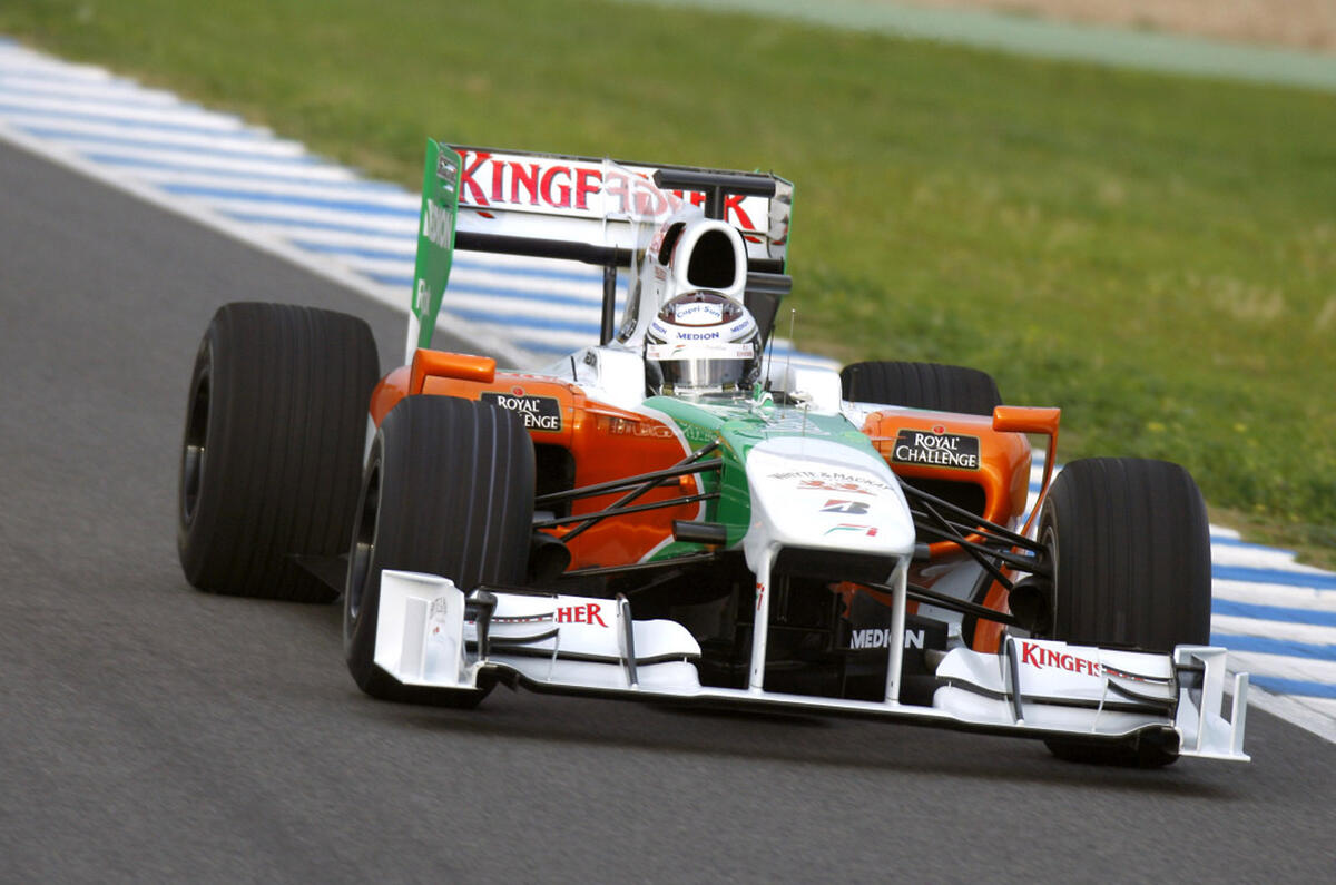 Toro Rosso sets F1 pace