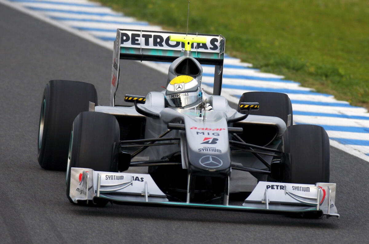 Toro Rosso sets F1 pace