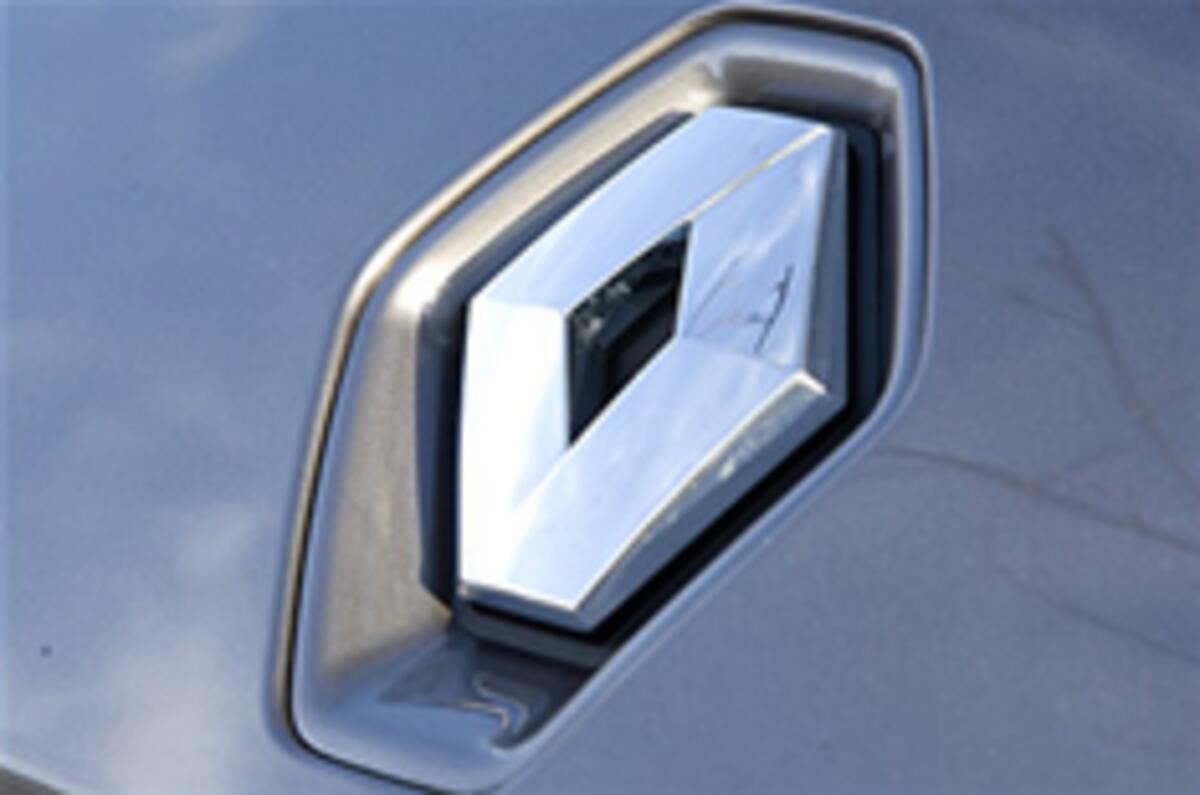 Renault hits the skids