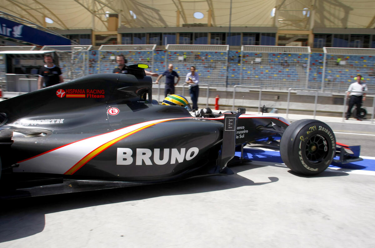 Mercs fight back in Bahrain F1