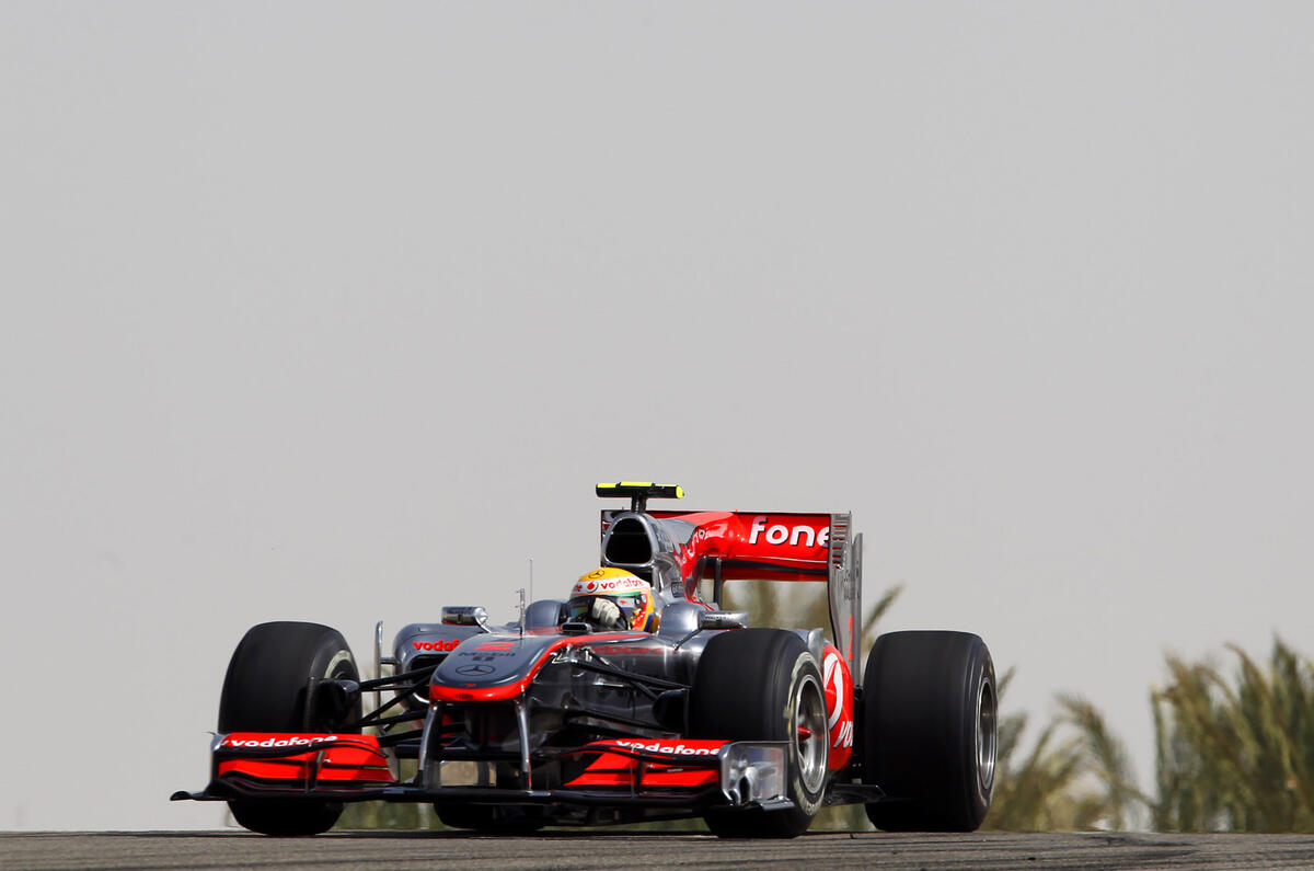 Mercs fight back in Bahrain F1