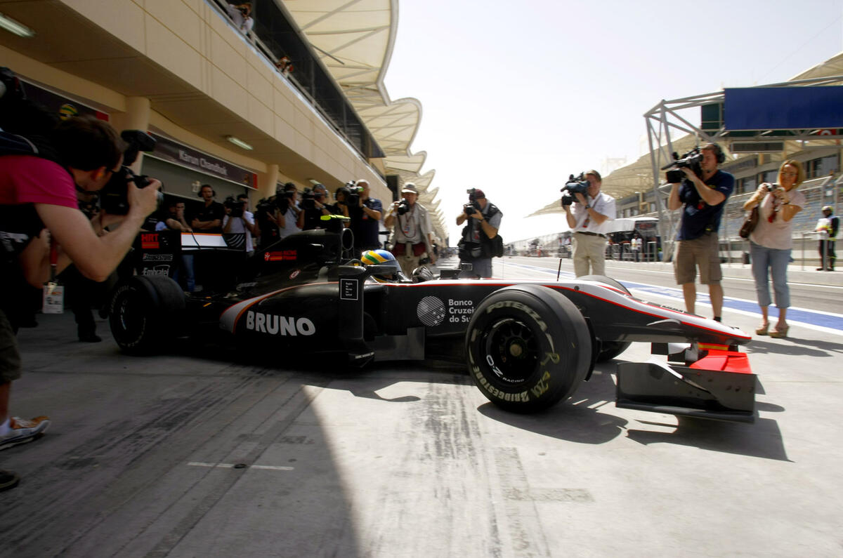 Mercs fight back in Bahrain F1