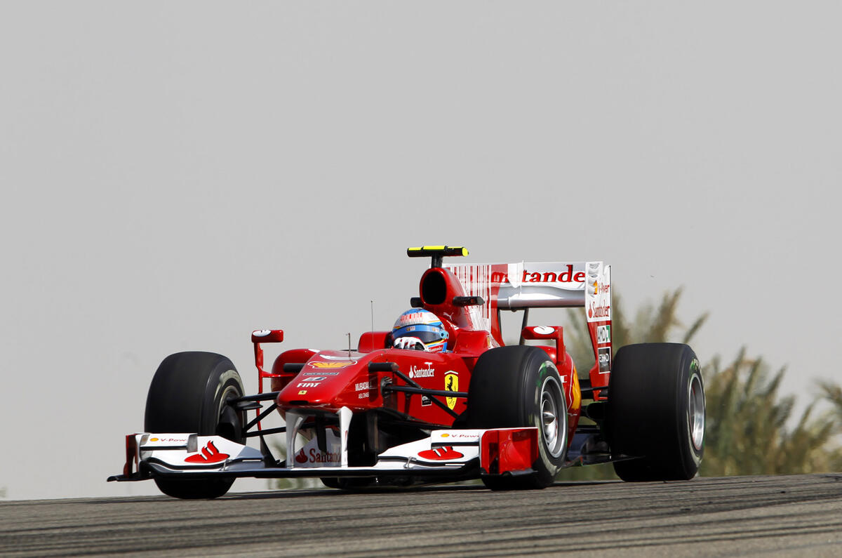 Mercs fight back in Bahrain F1