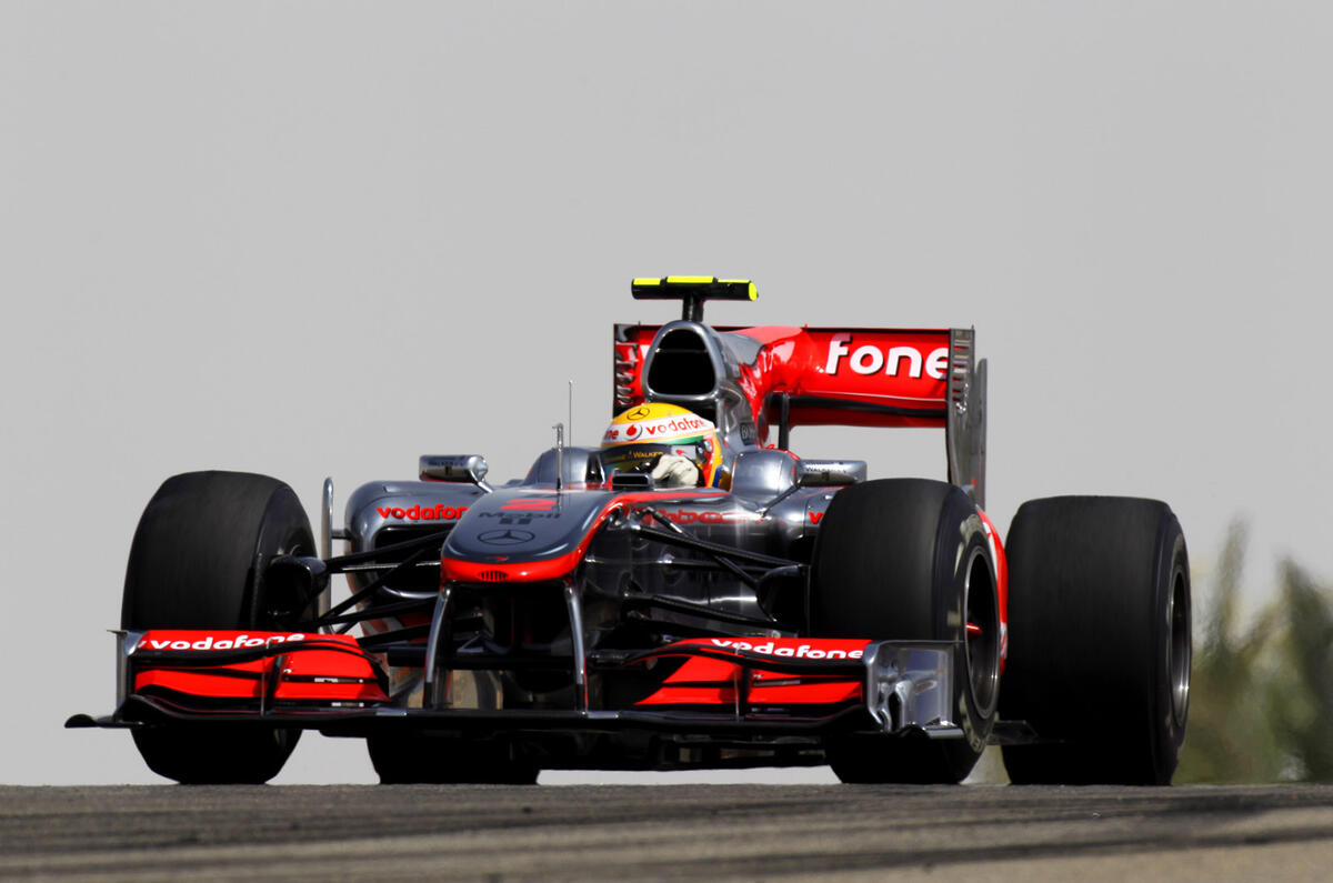Mercs fight back in Bahrain F1