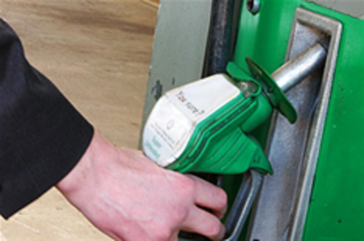 Hauliers protest fuel tax hike