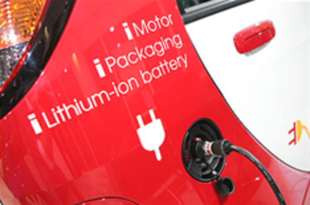 Electric cars 'get quicker tech'