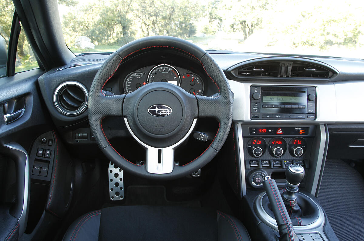 Subaru BRZ vs Nissan 370Z vs Mazda MX-5 