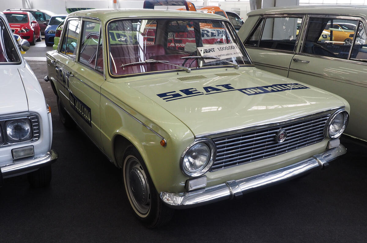 no title The Seat car museum - picture special