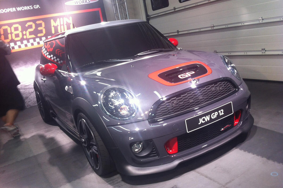 no title Fastest ever Mini revealed