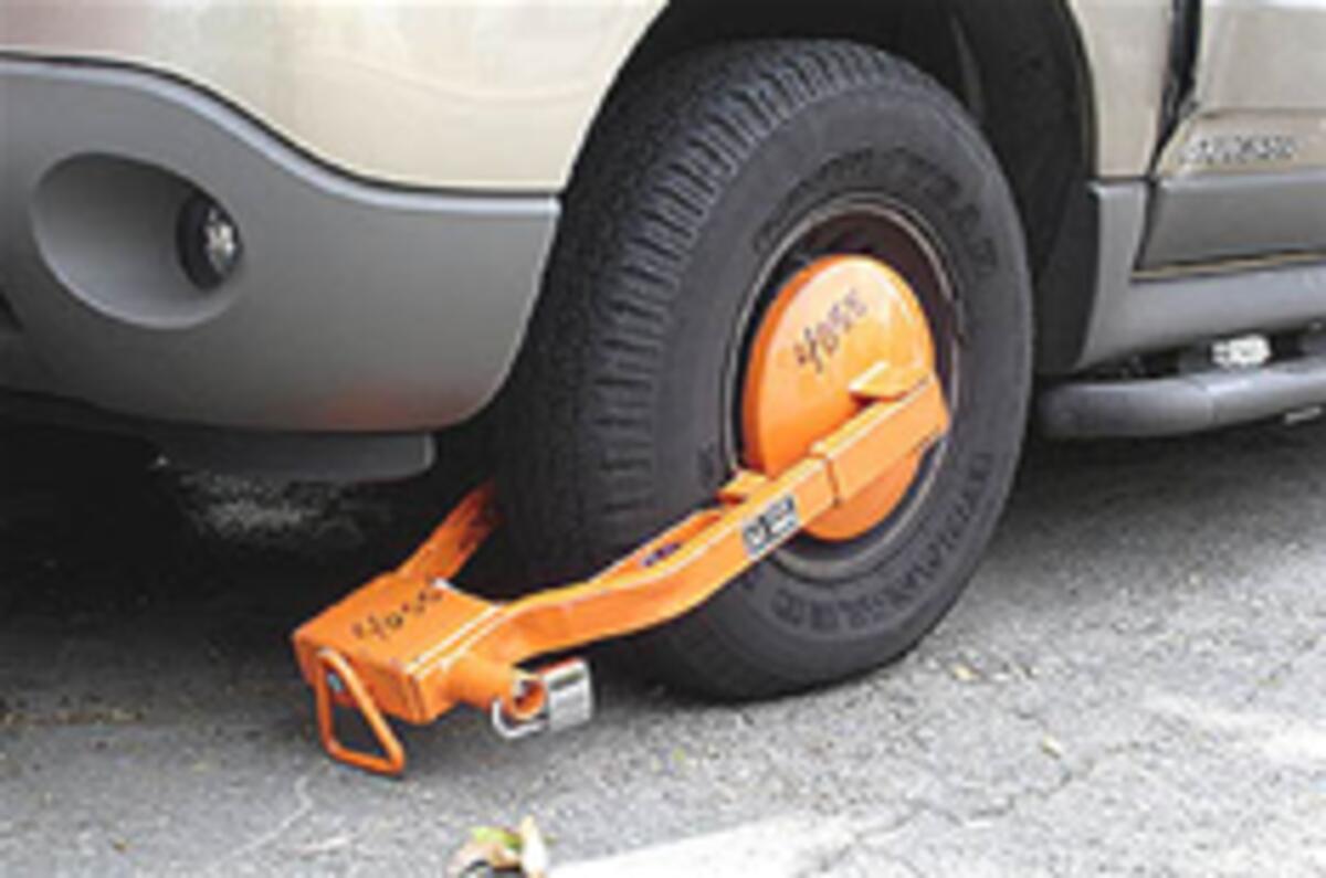 Clamping complaints soar
