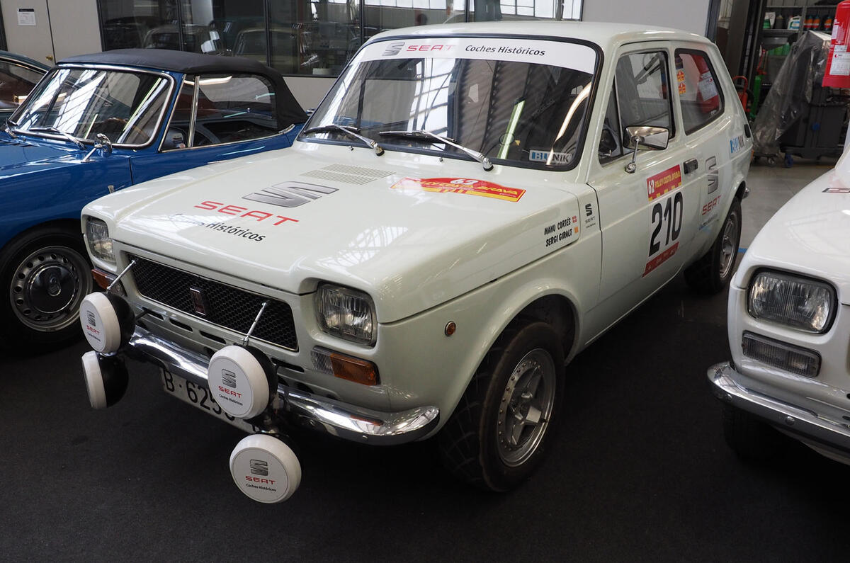 no title The Seat car museum - picture special