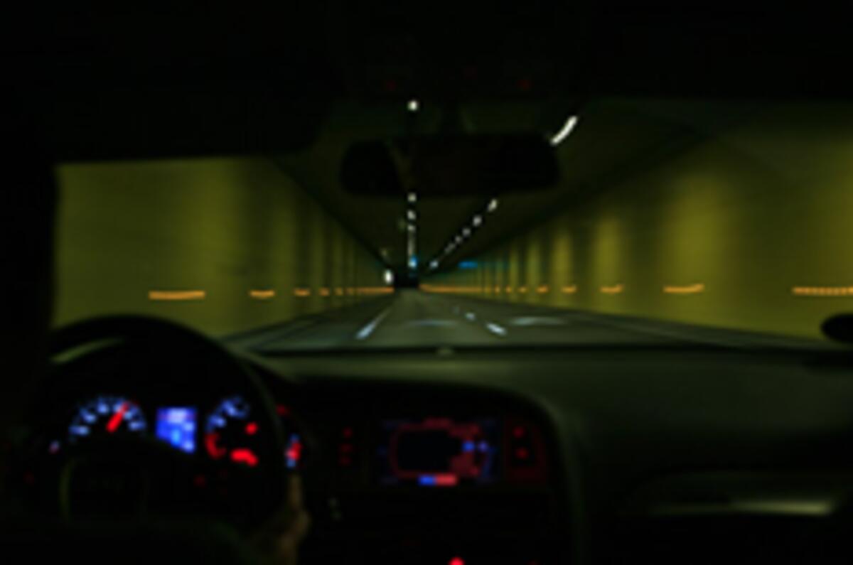 French speeders give points to grandma
