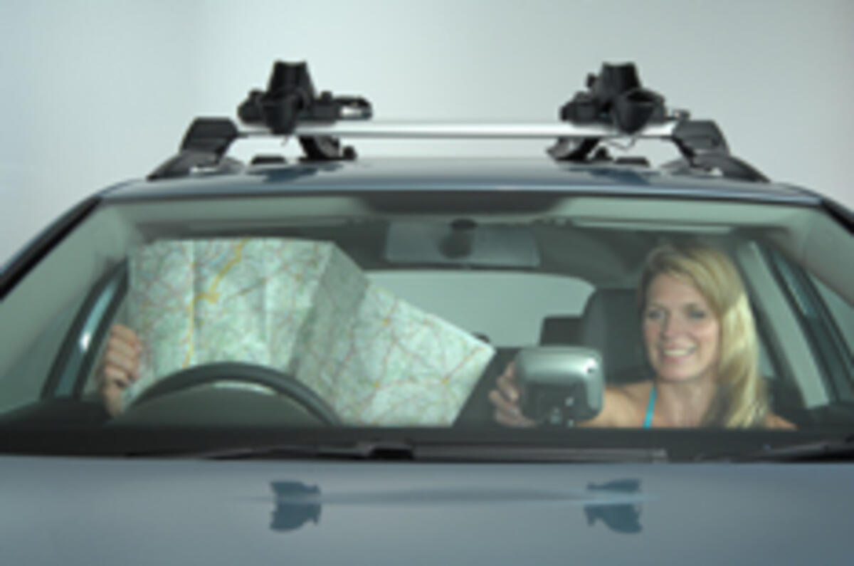 Third of adults "can't read maps"