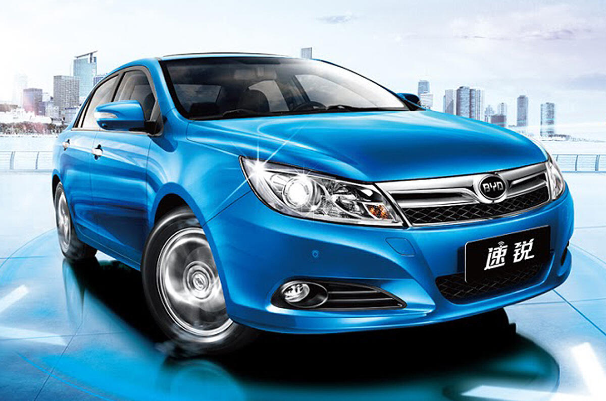 BYD F5 Suri gets five-star safety rating