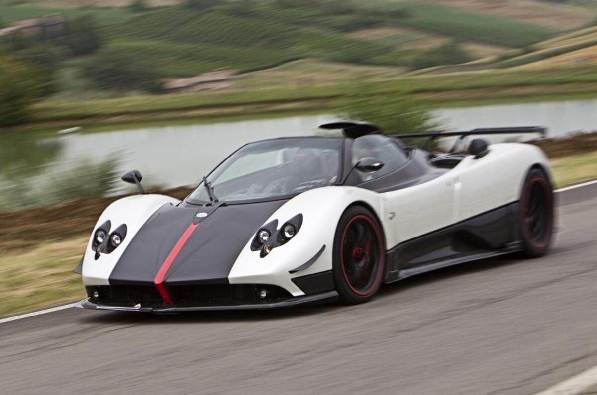 669bhp Pagani Zonda Cinque Roadster