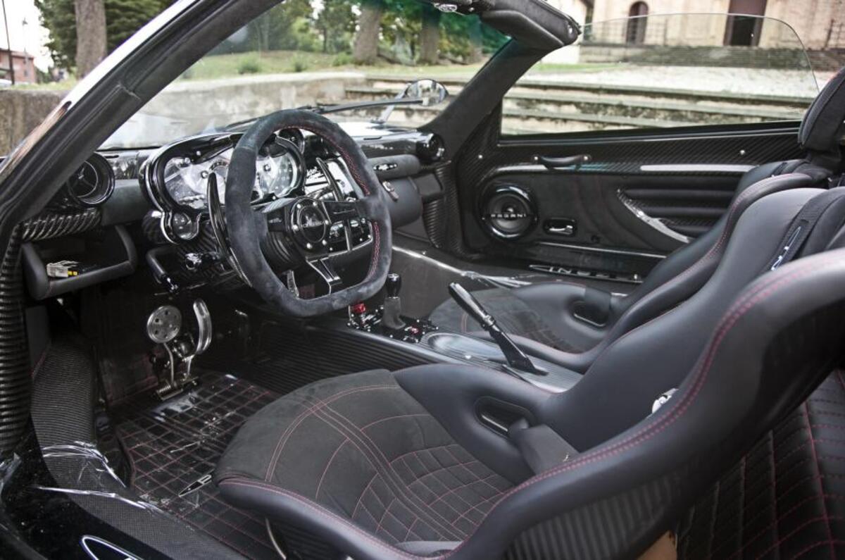 Pagani Zonda Cinque Roadster Review 2017 Autocar Pagani Zonda Cinque Roadster Review 2017 Autocar