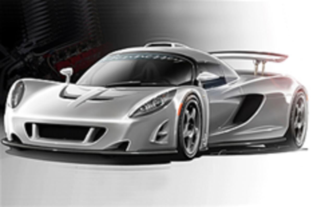 1200bhp Venom GT confirmed