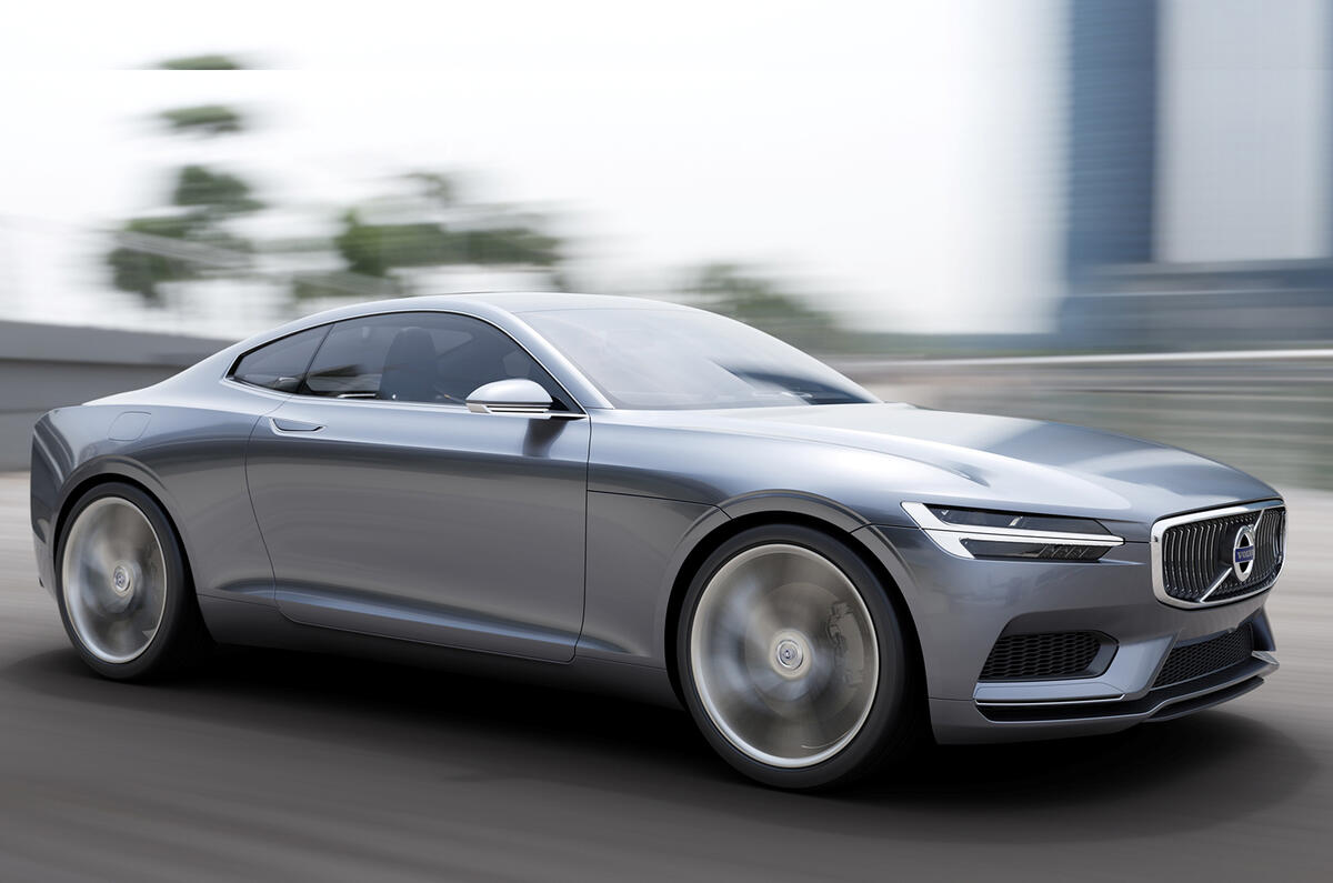 no title Volvo Concept Coupe for Frankfurt debut