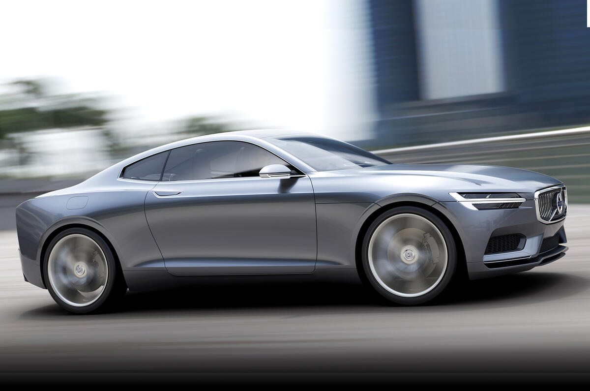 no title Volvo Concept Coupe for Frankfurt debut