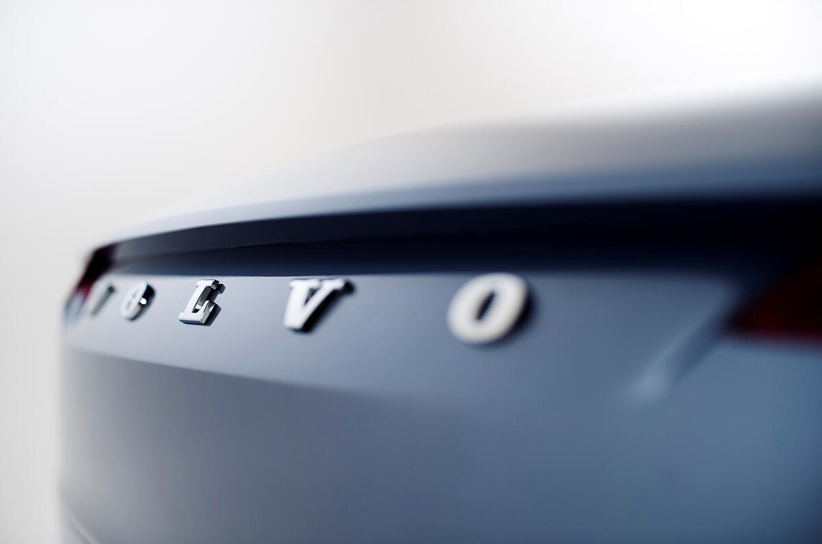 no title Volvo Concept Coupe for Frankfurt debut