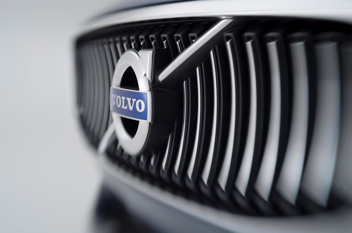 no title Volvo Concept Coupe for Frankfurt debut