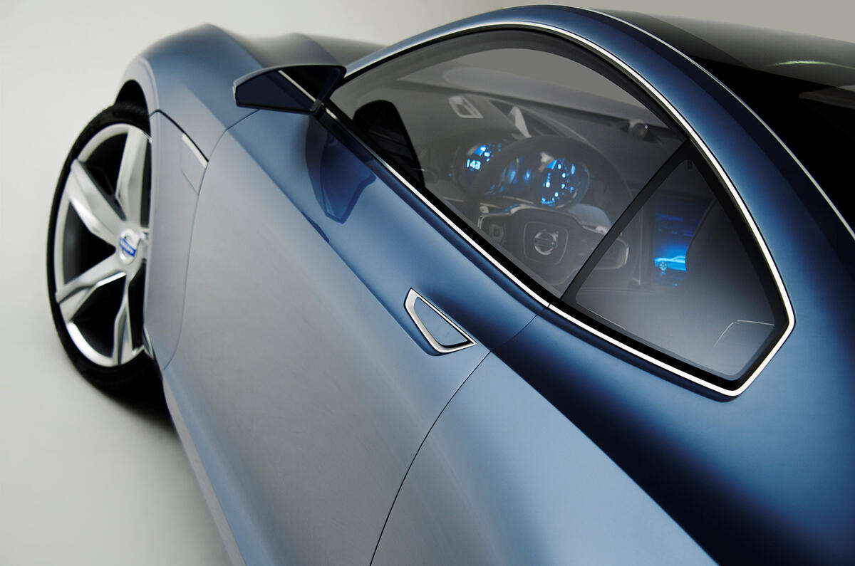 no title Volvo Concept Coupe for Frankfurt debut