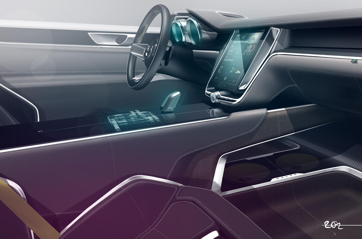 no title Volvo Concept Coupe for Frankfurt debut