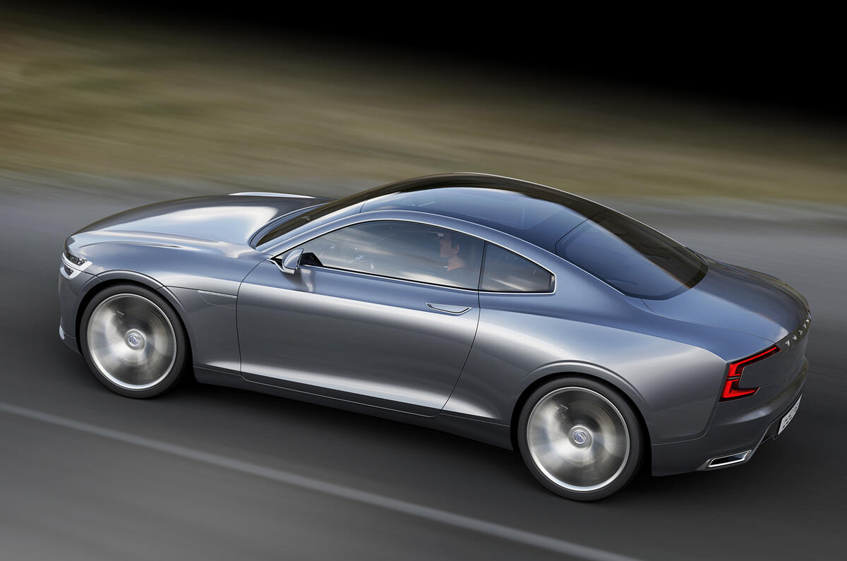 no title Volvo Concept Coupe for Frankfurt debut