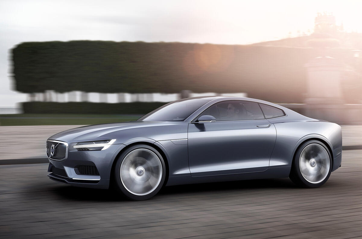no title Volvo Concept Coupe for Frankfurt debut