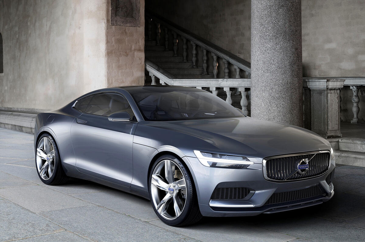 no title Volvo Concept Coupe for Frankfurt debut