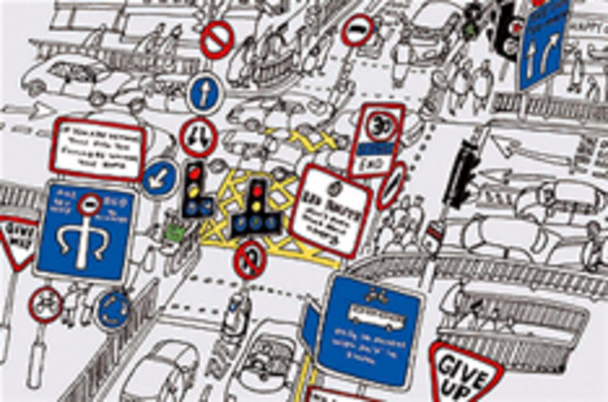 Road signs to be reviewed