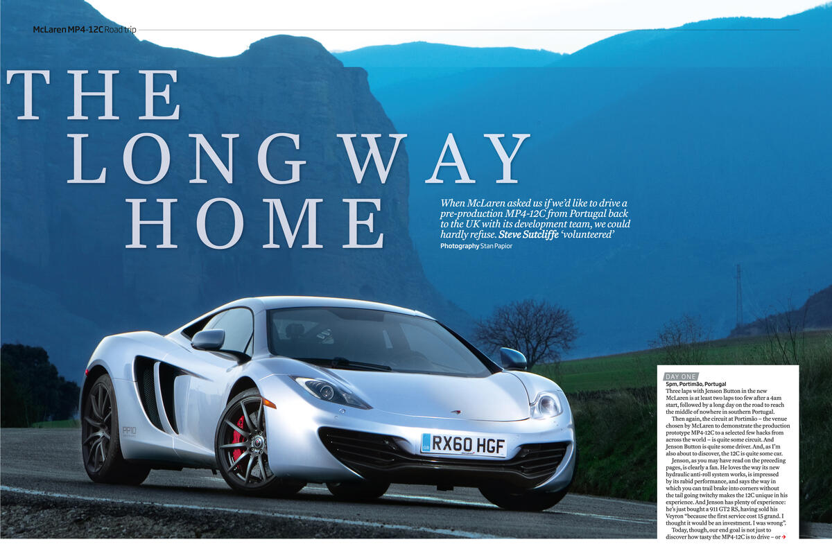 no title McLaren P1, McLaren F1 and McLaren 12C books now available to download