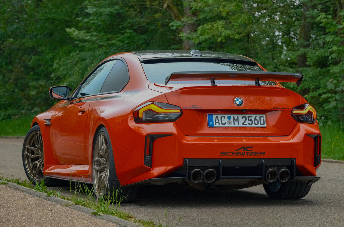 13 AC Schnitzer ACS2 Sport 2024 reivew rear