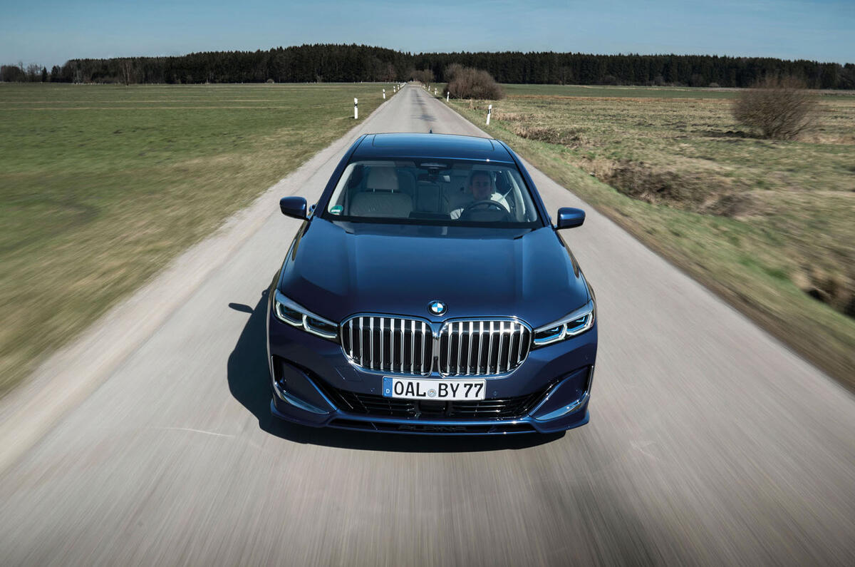 Alpina B7 2019 review - on the road nose