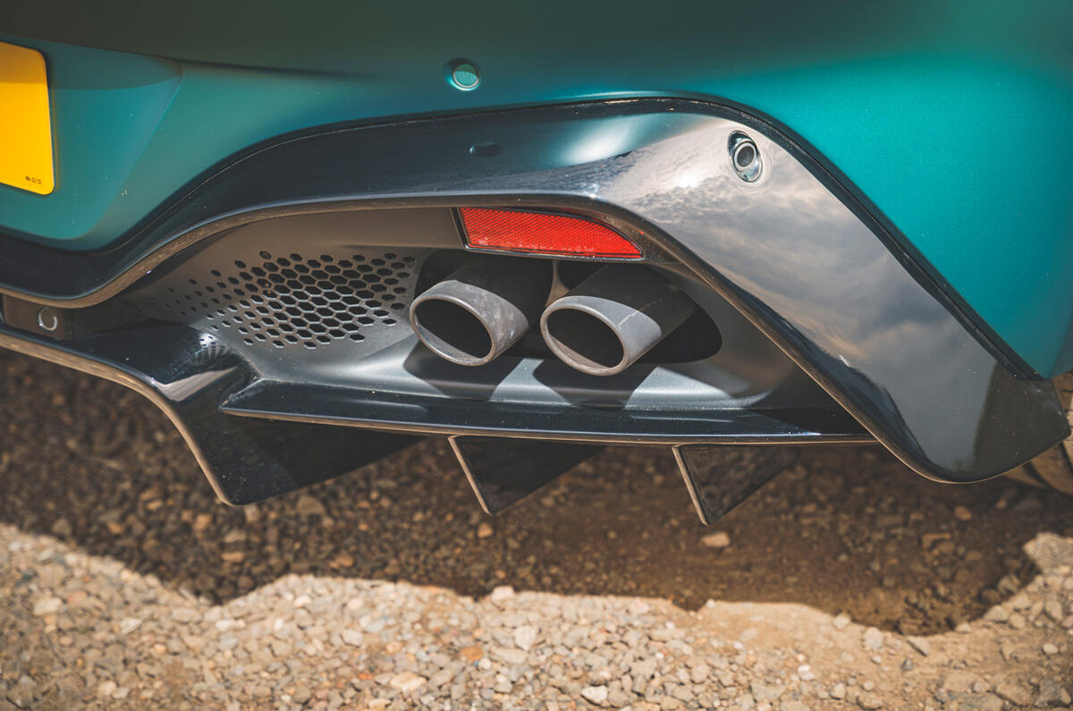 13 Aston Martin Vantage F1 2021 RT exhausts 13 Aston Martin Vantage F1 2021 RT exhausts