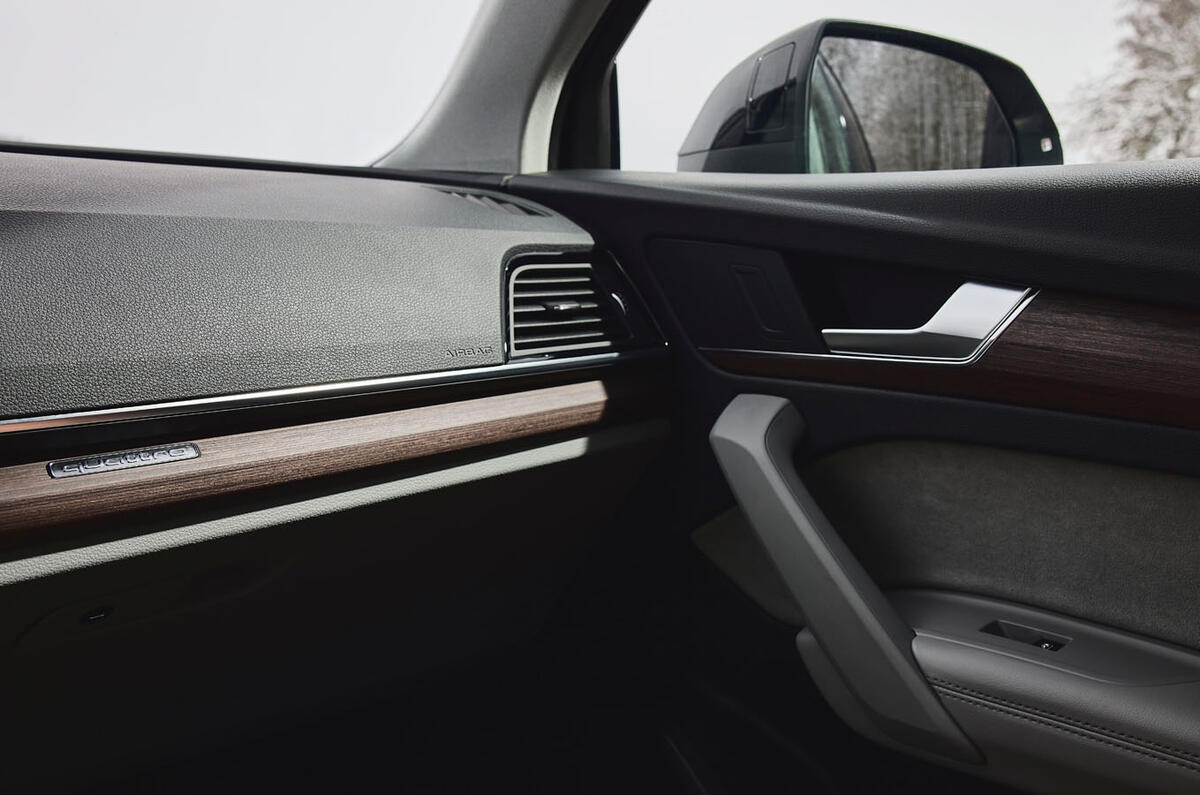 13 audi q5 sportback 2021 first drive review interior trim 13 audi q5 sportback 2021 first drive review interior trim