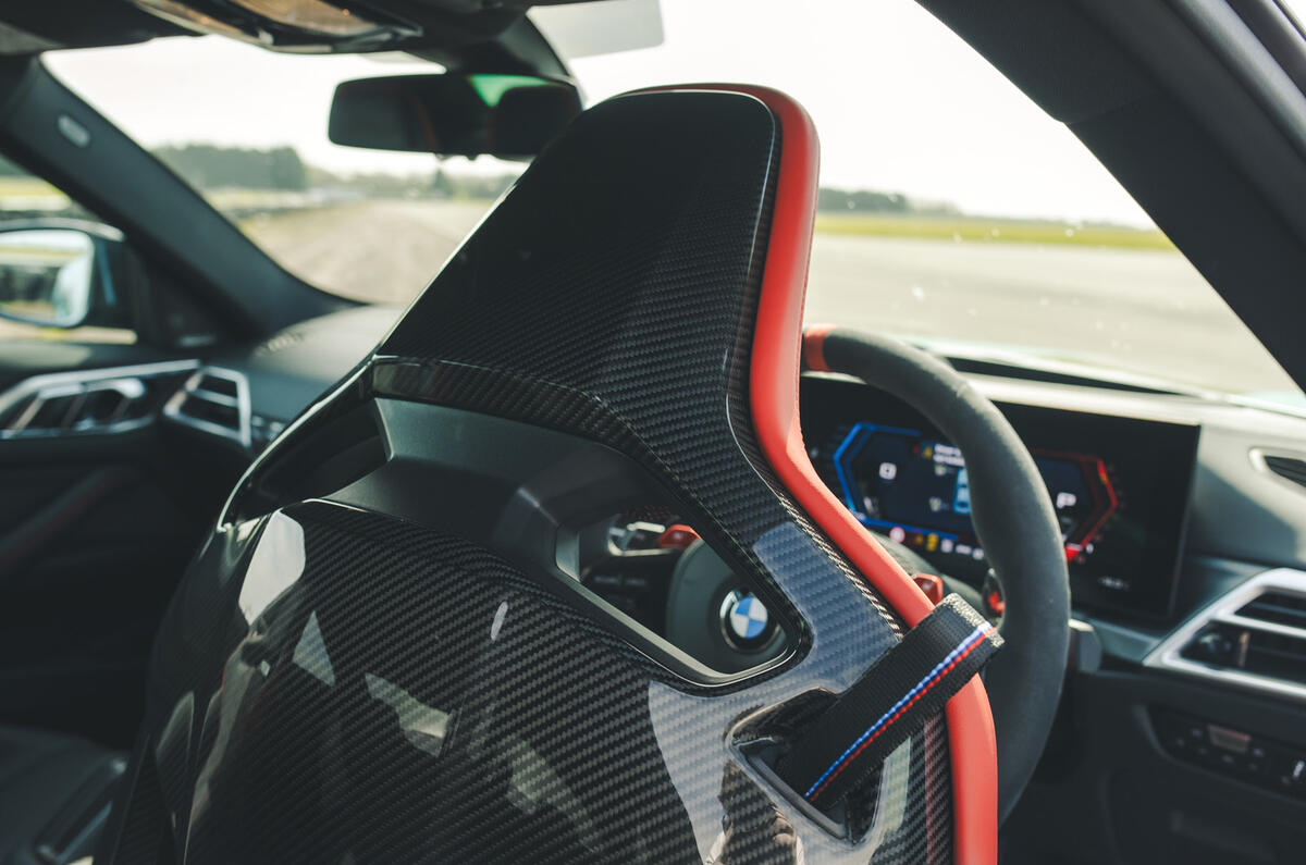 13 BMW M4 CS 2025 review carbon seats 13 BMW M4 CS 2025 review carbon seats