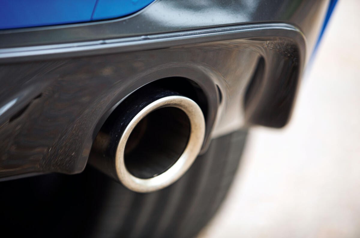 BMW X2 M35i 2019 road test review - exhaust tips