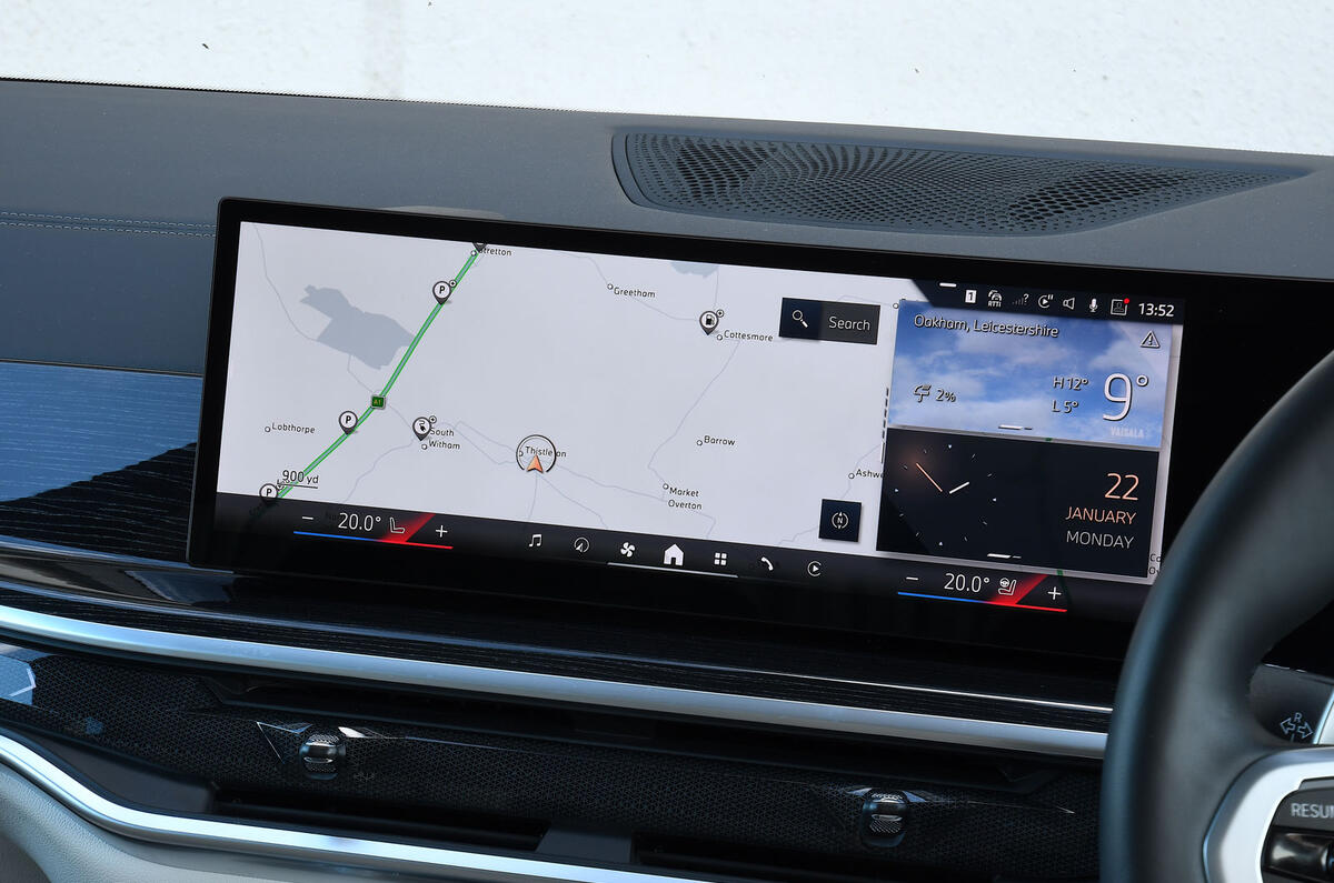 13 BMW X5 xDrive50e review 2024 multimedia 1