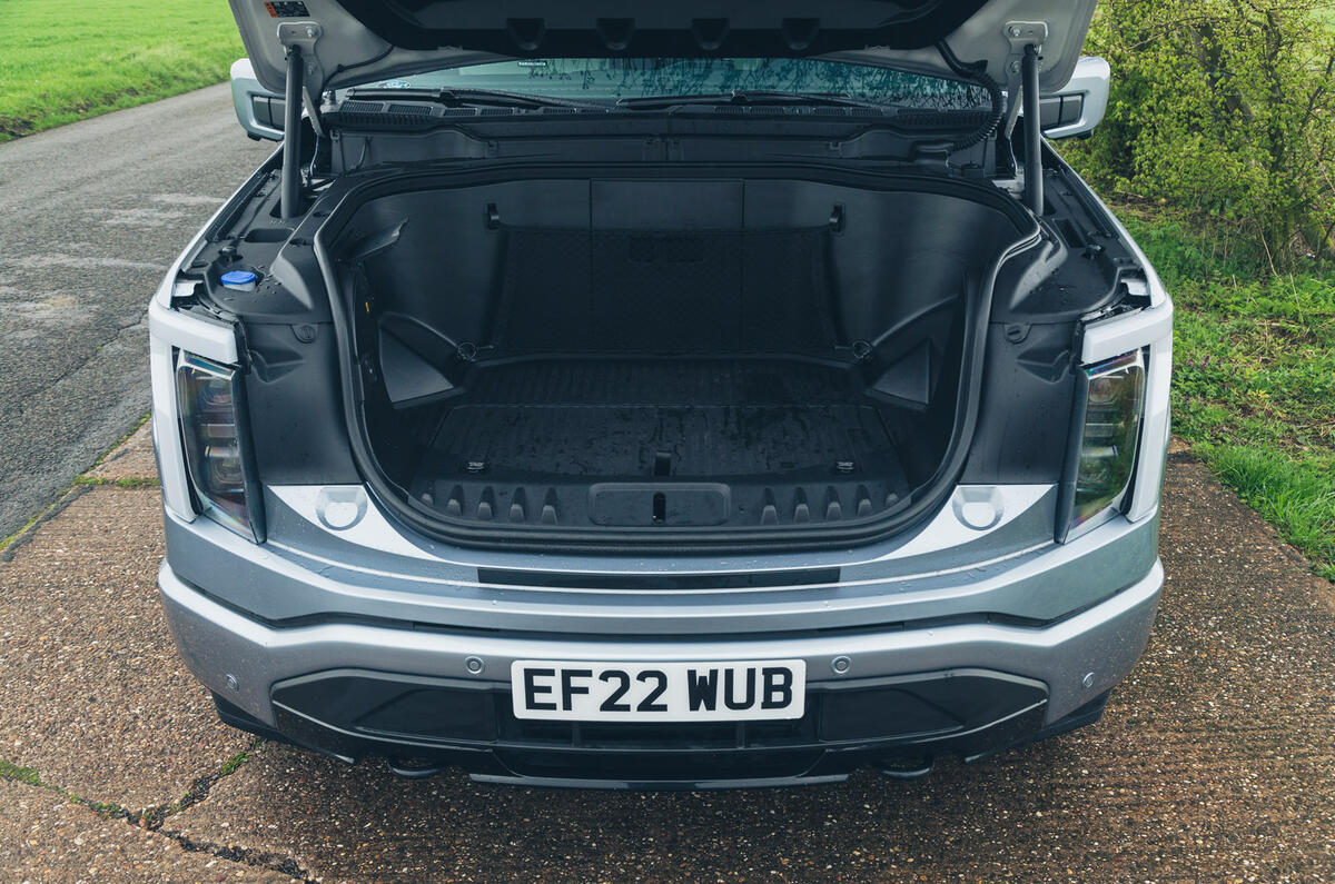 13 Ford F150 Lightning RT 2023 frunk froot