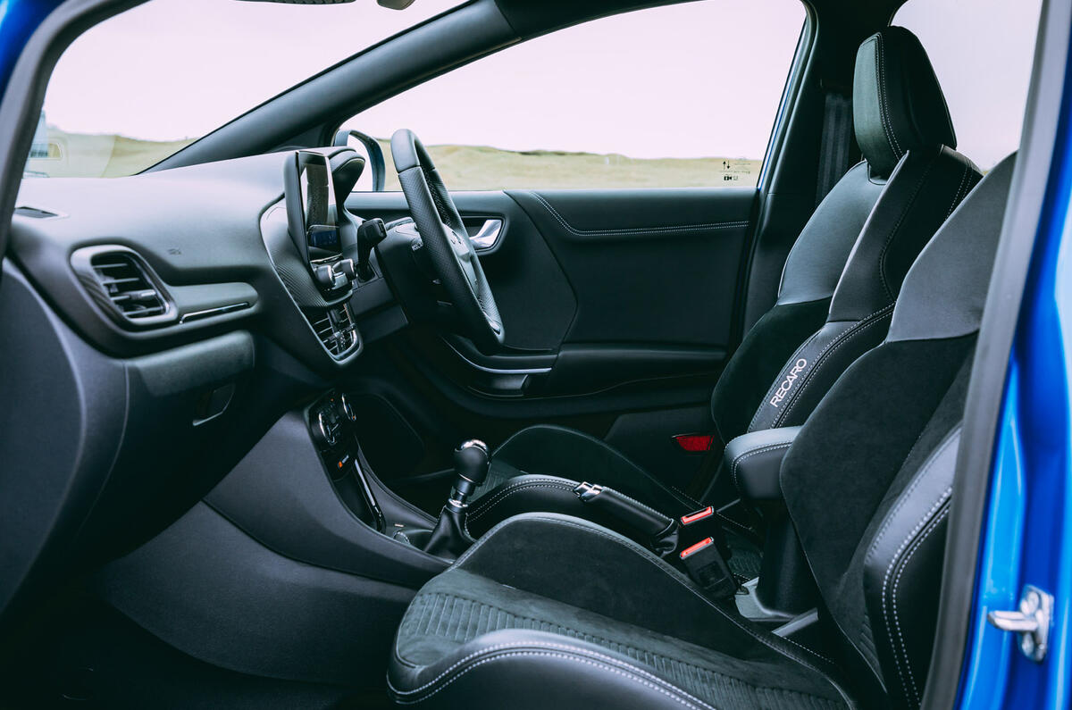 13 Ford Puma ST 2021 road test review cabin