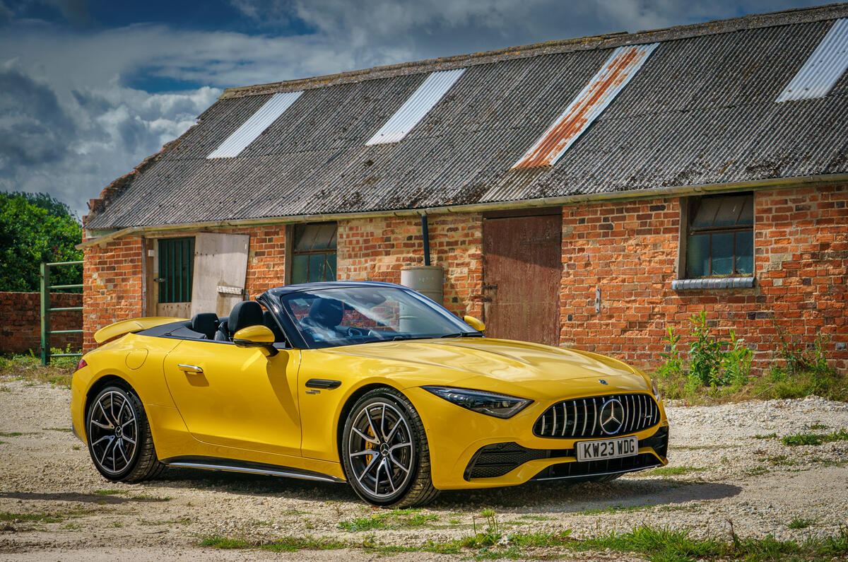 13 Mercedes AMG SL 43 FD 2023 static barn 13 Mercedes AMG SL 43 FD 2023 static barn