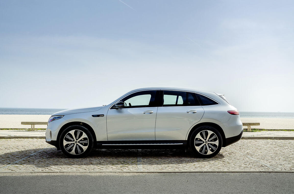Mercedes-Benz ECQ 2019 review - static side