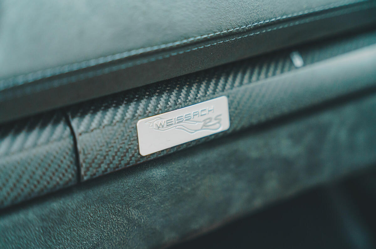 13 Porsche Cayman GT4 RS RT 2022 numbered plaque