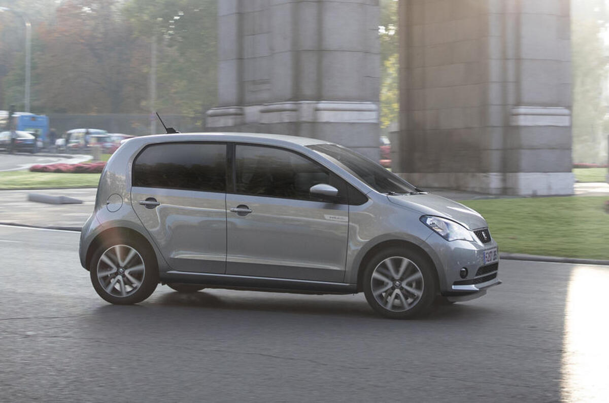 Seat Mii Electric 2020 road test review - on the road right
